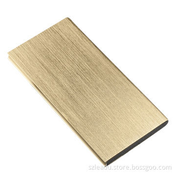 Hot-selling New Mobile Power Supplies, Lithium Battery, OEM/ODM, Ultra-thin Aluminum Alloy